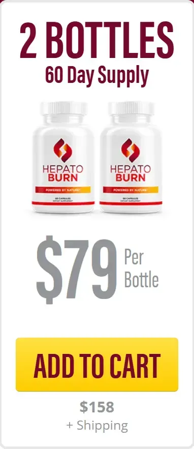 HepatoBurn bottle